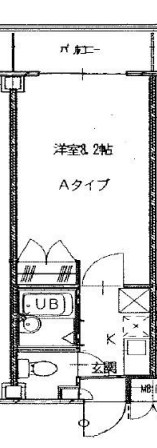 ５・マルゴ 306号室 間取り