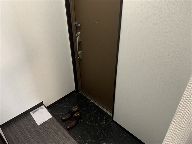 ビクトリータワー田端Ⅲ 玄関