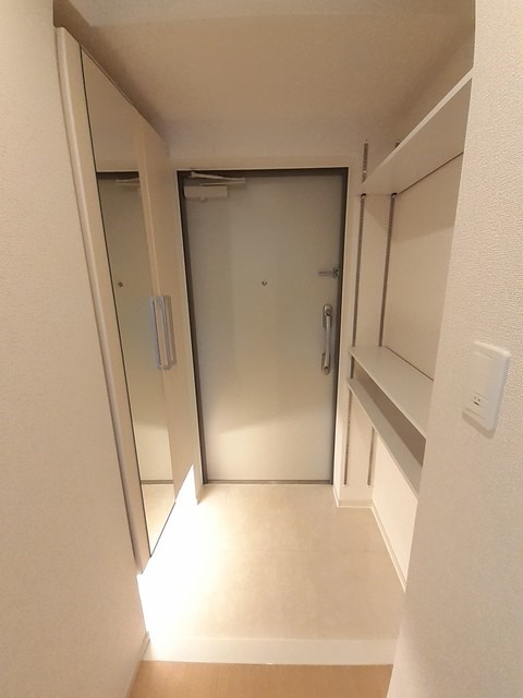 リベルラ 玄関