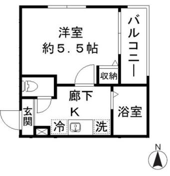 メルディア綾瀬 間取り