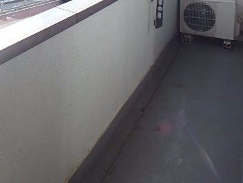 ワイツハイム ベランダ