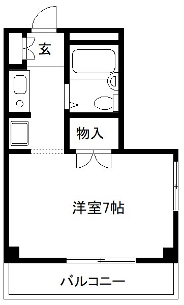 サリータス 間取り