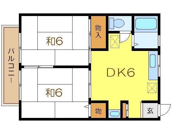 エトスＯ２ 間取り図