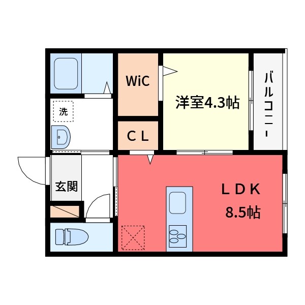 ヒログランデ 間取り