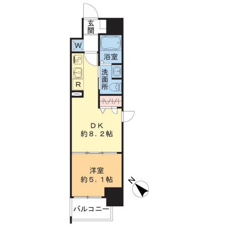 TEC Green Residence 間取り