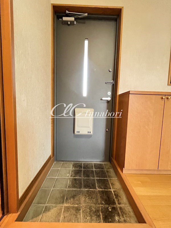 グリーンヒル 玄関