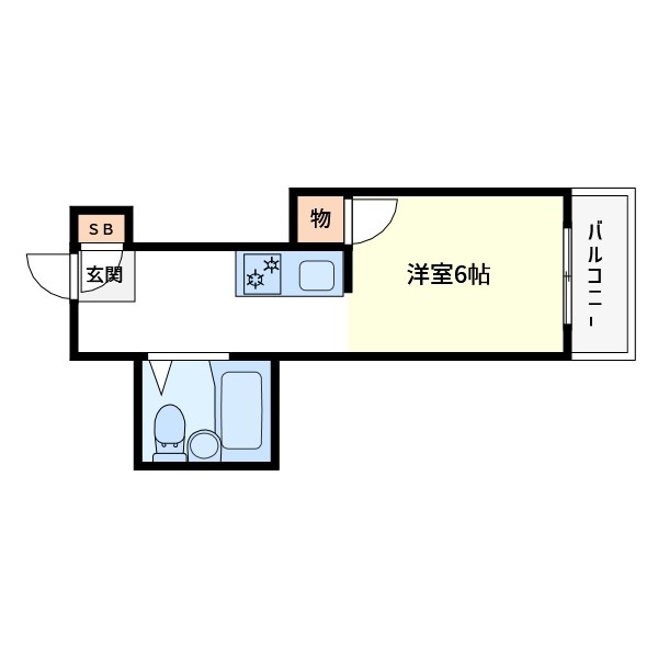 フジビル 間取り