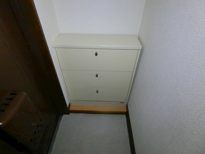 フジビル 玄関