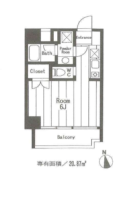 パークサイド木場  間取り