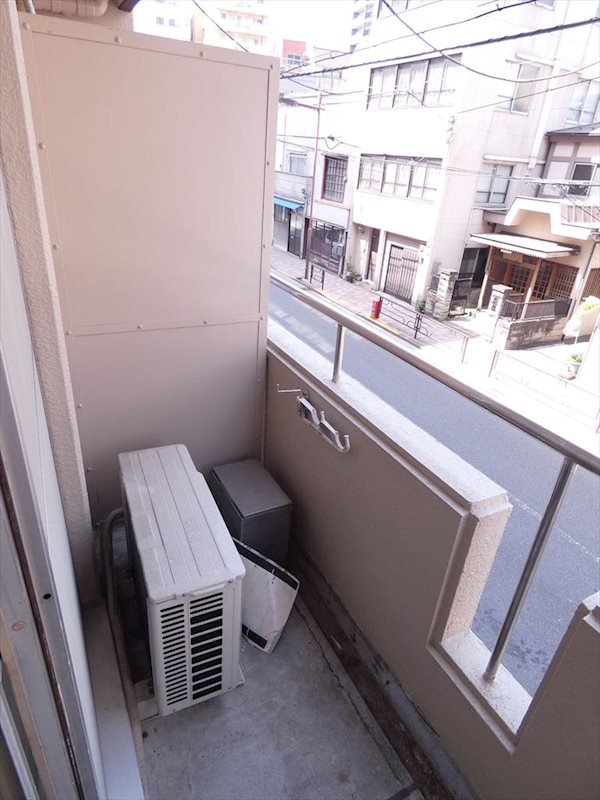 リベール上野  ベランダ