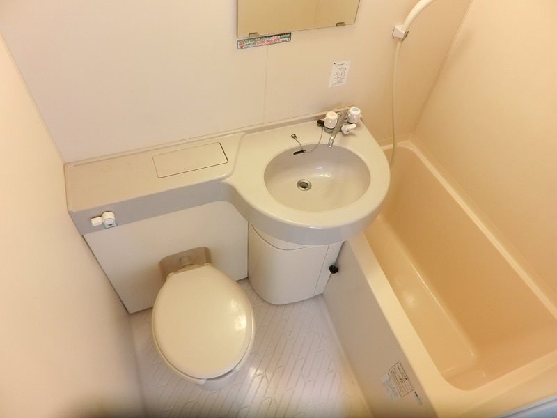 パインドール浅草 風呂画像