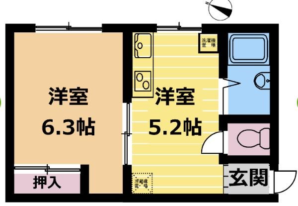滝浦ビル 間取り