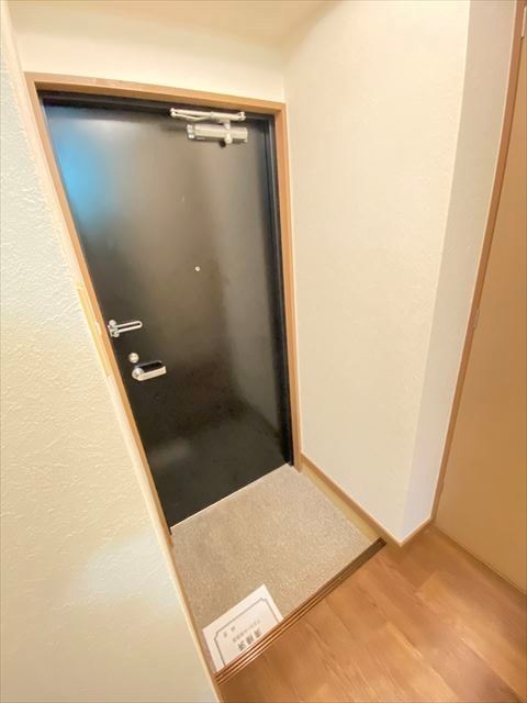 パークサイドハウス 玄関