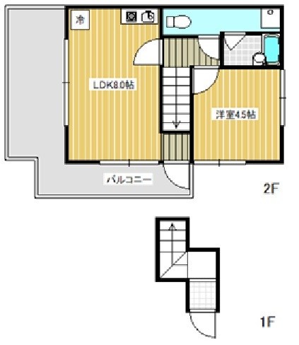 Belle-Vue Le Chien I 間取り図