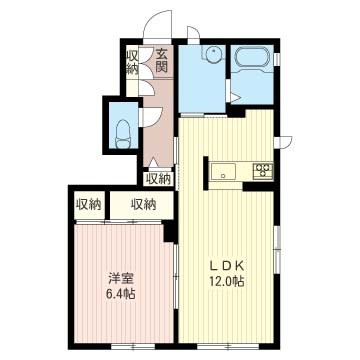 ファミーユ 間取り図