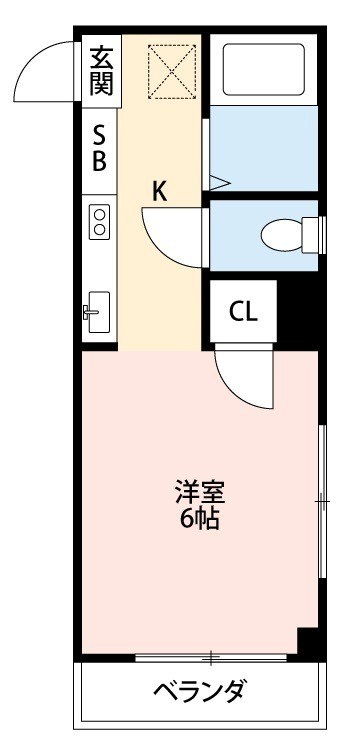 杉浦ビル 間取り図