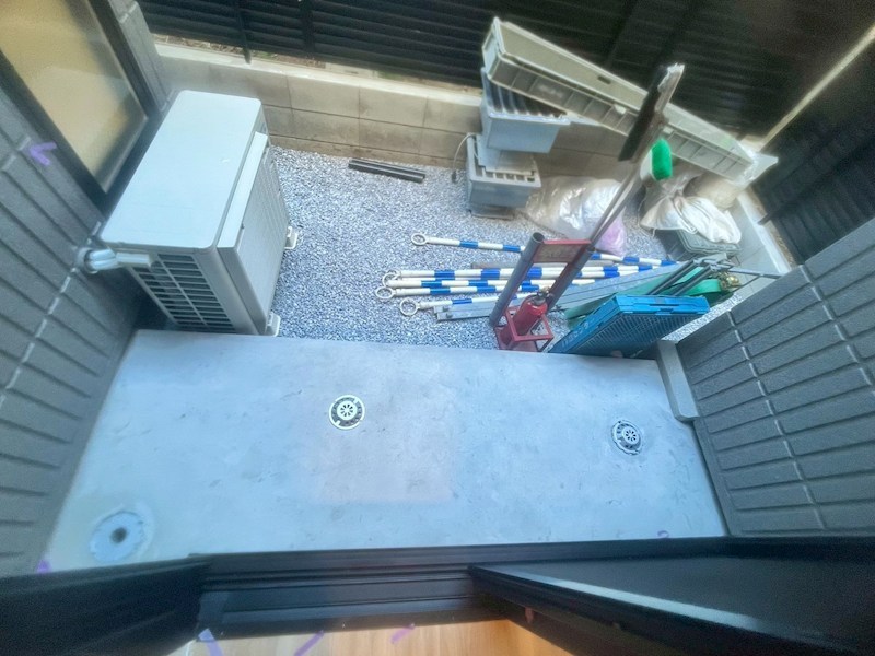 ＯｐｕｓⅢＵｍｅｊｉｍａ ベランダ