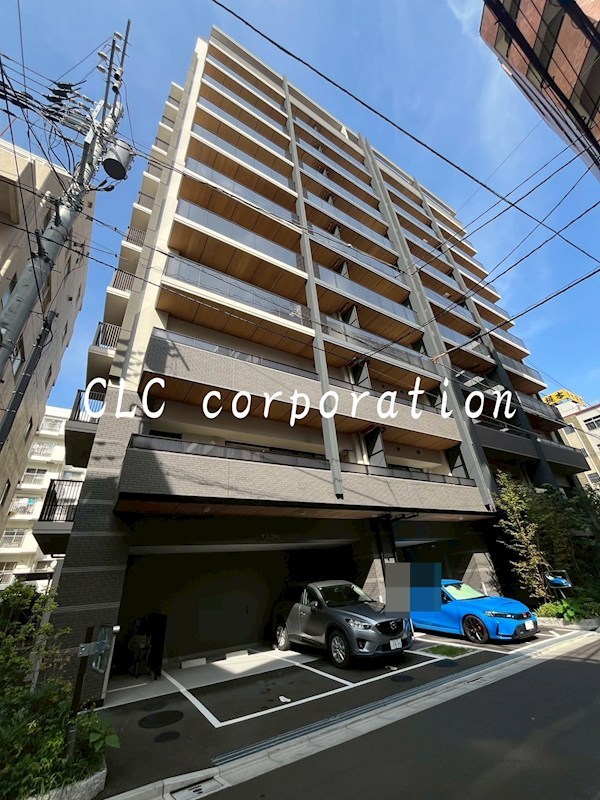ザ・パークハウス富岡門前仲町 外観