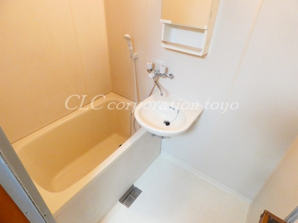 パールメゾン 風呂画像