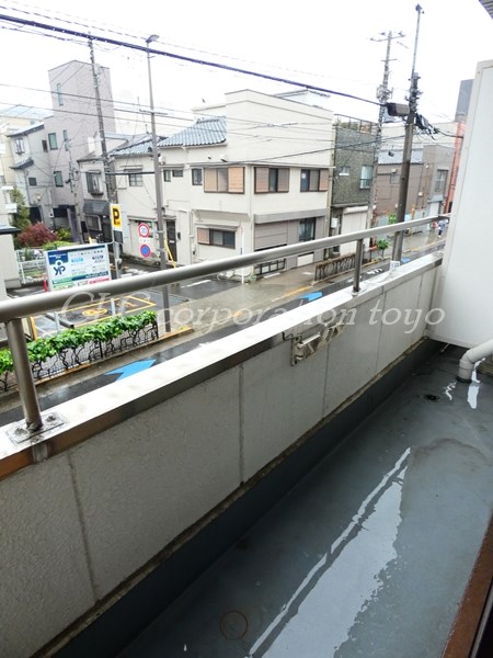 パールメゾン ベランダ