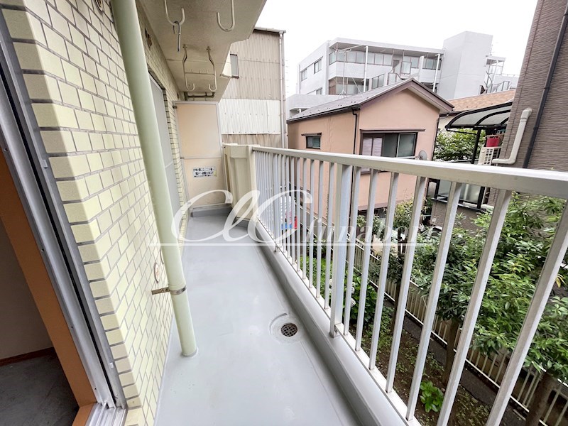 ロイヤルハイツ船堀 ベランダ