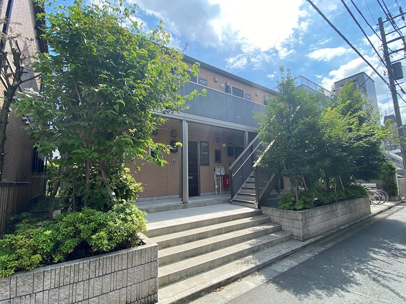 クラベール滝野川 外観