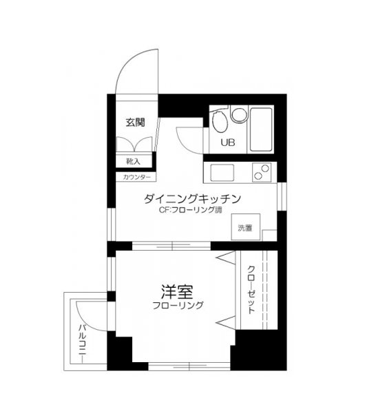 リタ森下 間取り
