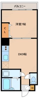 ソリッドリファイン大島 間取り