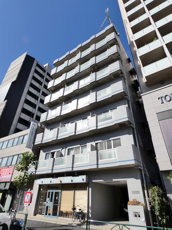 ソリッドリファイン大島 外観