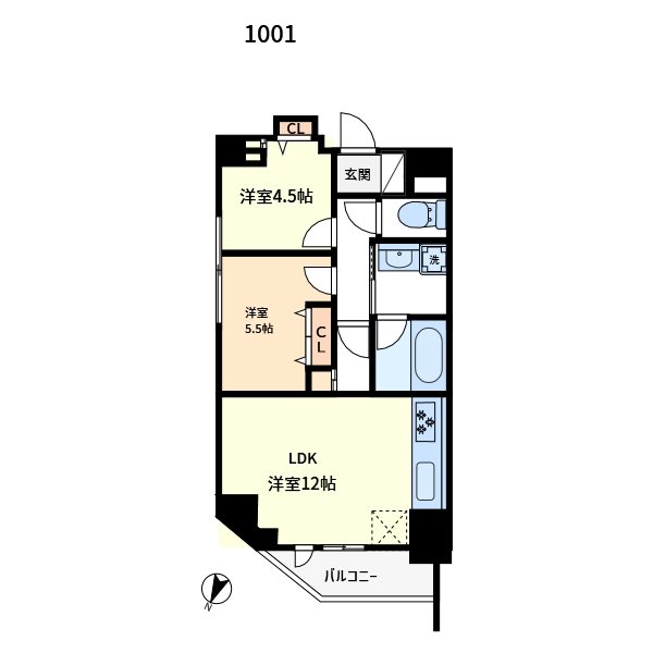 GRANPASEO西日暮里 間取り