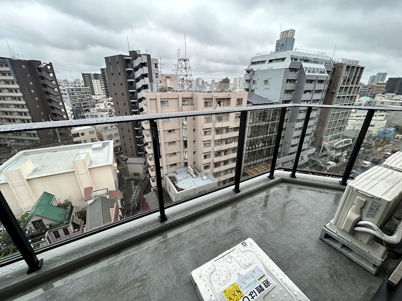 GRANPASEO西日暮里 ベランダ