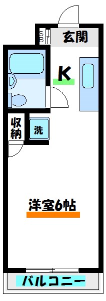 ハイム佐藤 間取り図