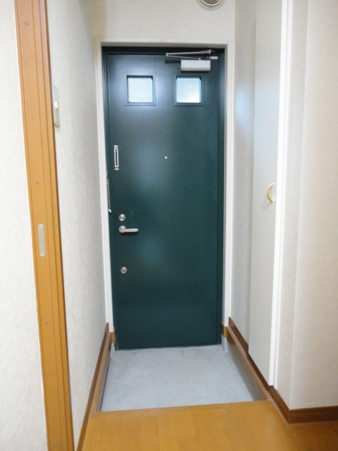 ウィルコート 玄関