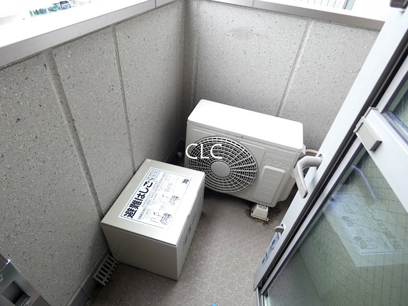 クレール瑞江 ベランダ