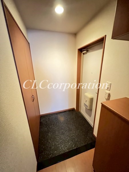 フラット砂町 玄関
