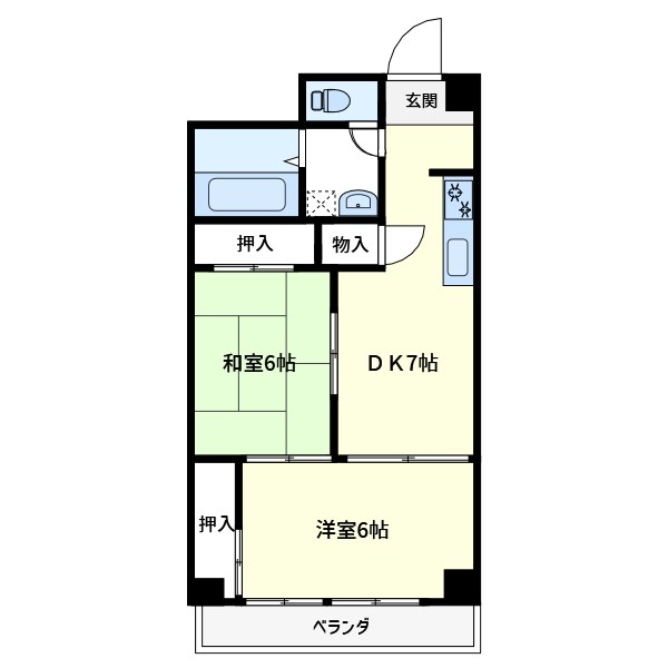 秀和第三東陽町レジデンス 間取り