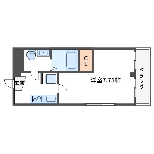 第一金井ビル 間取り