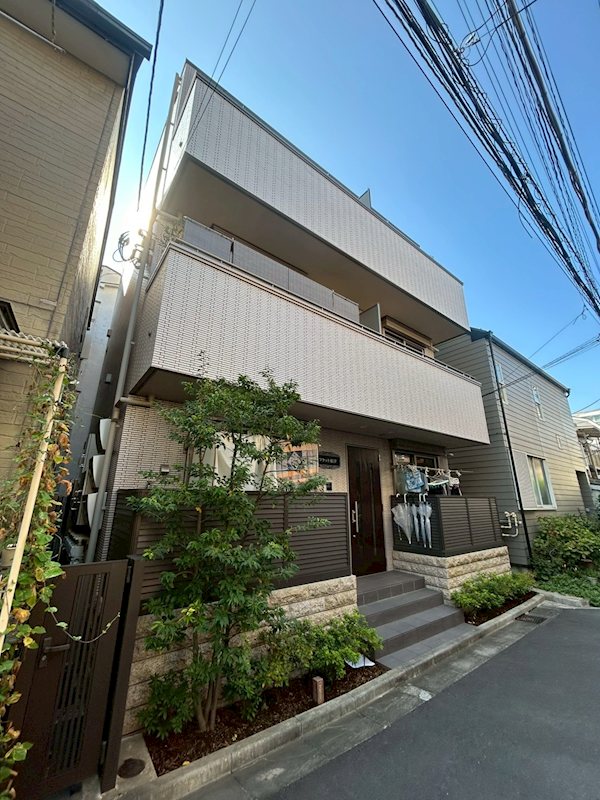 フラット根津 外観