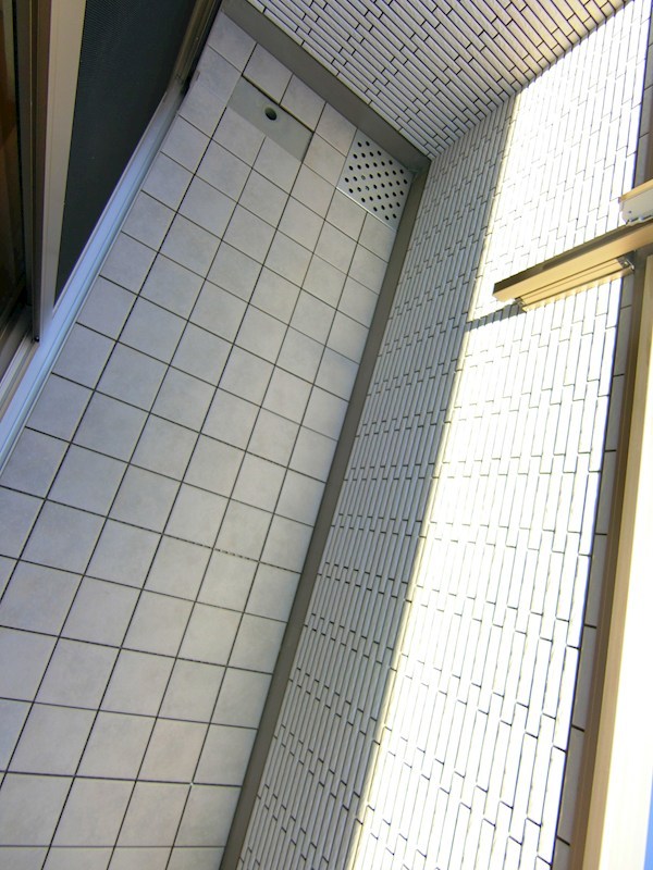 フラット根津 ベランダ