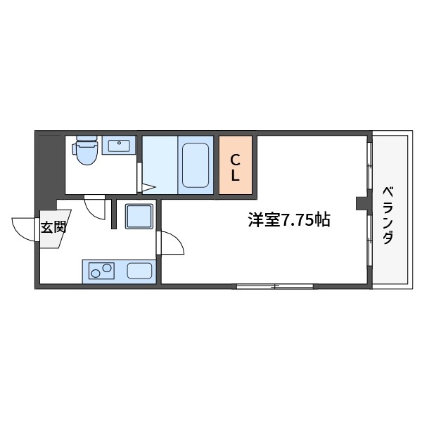 第一金井ビル 間取り図