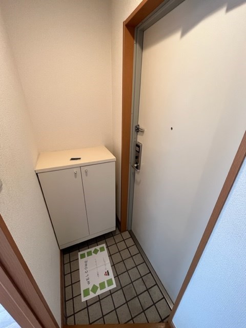 アクア瑞江 玄関