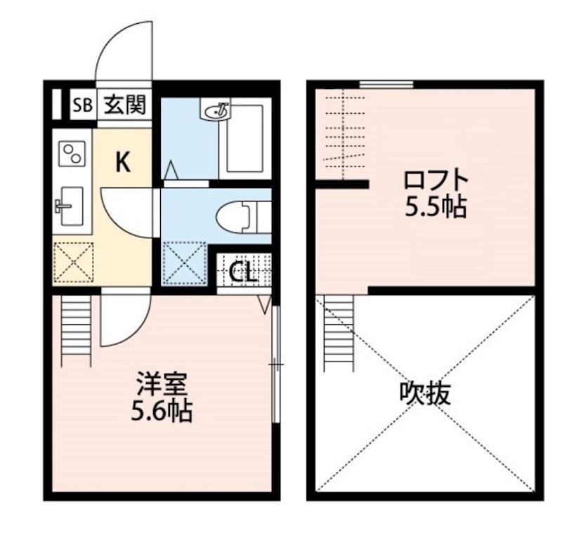 ベレッツァ 間取り