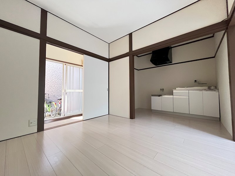 第２佐久間ハイツ ベッドルーム