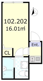 GRACE葛西 間取り図