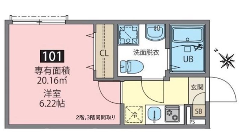 ZEN　Machiya 間取り