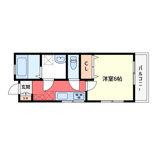 ビアンカ・アズマ   間取り図