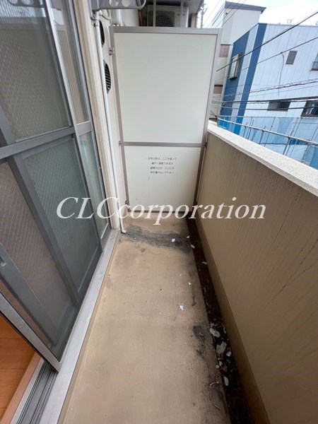 フラット砂町 ベランダ