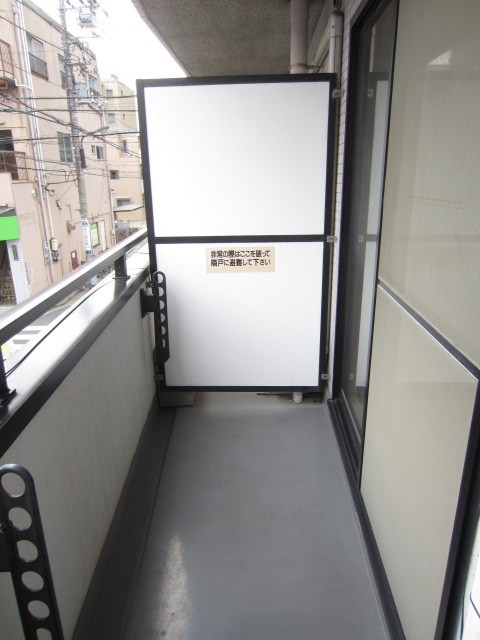 グランデュールヨシタケ ベランダ