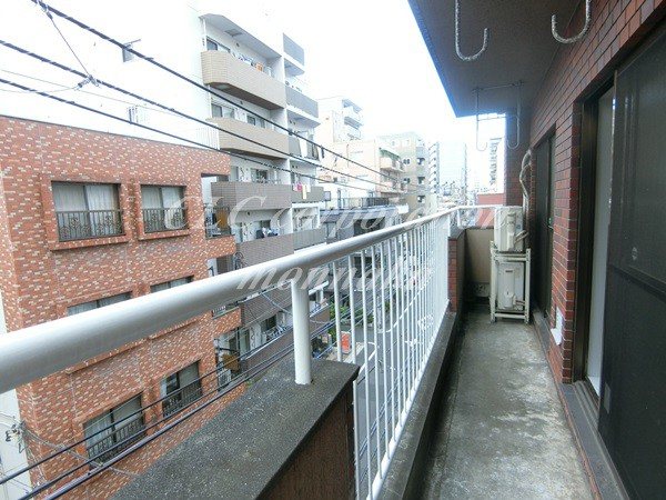 大島ビル ベランダ