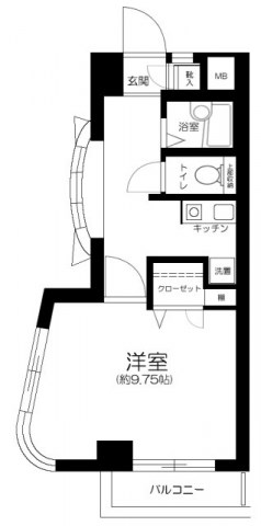 ガーデンハウス壱番館 間取り